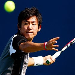 テニス日本人プレーヤー　西岡良仁