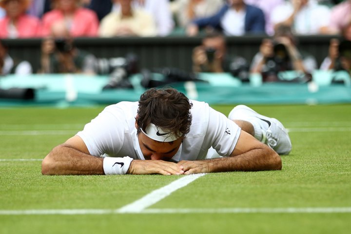 フェデラー（Roger Federer）