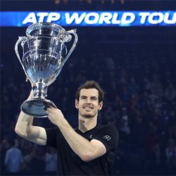 A.マレーが優勝　ATPツアーファイナル