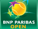 BNPパリバ・オープン　ロゴ